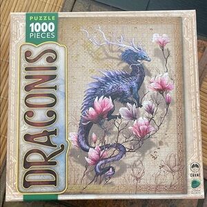 Draconis 1000 Piece Puzzle